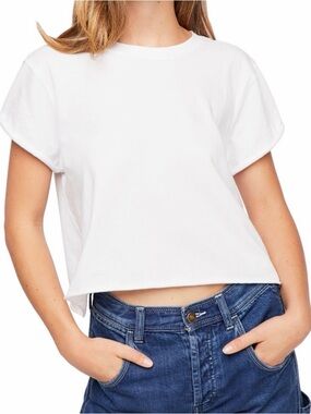 Free People x We The Free - The Perfect Tee. Size  Large.